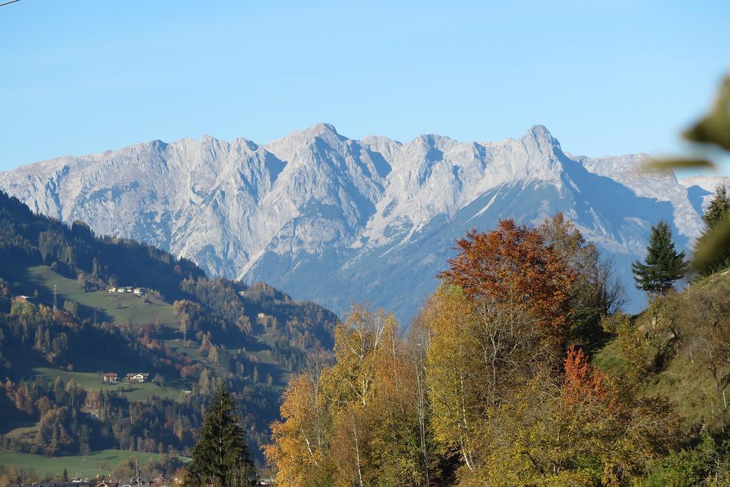 Haus Enzian Apartment Sankt Johann im Pongau Bagian luar foto