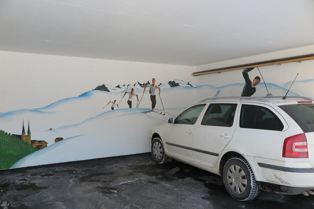 Haus Enzian Apartment Sankt Johann im Pongau Bagian luar foto