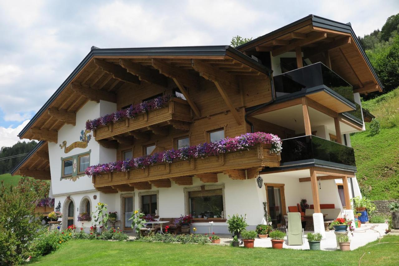 Haus Enzian Apartment Sankt Johann im Pongau Bagian luar foto